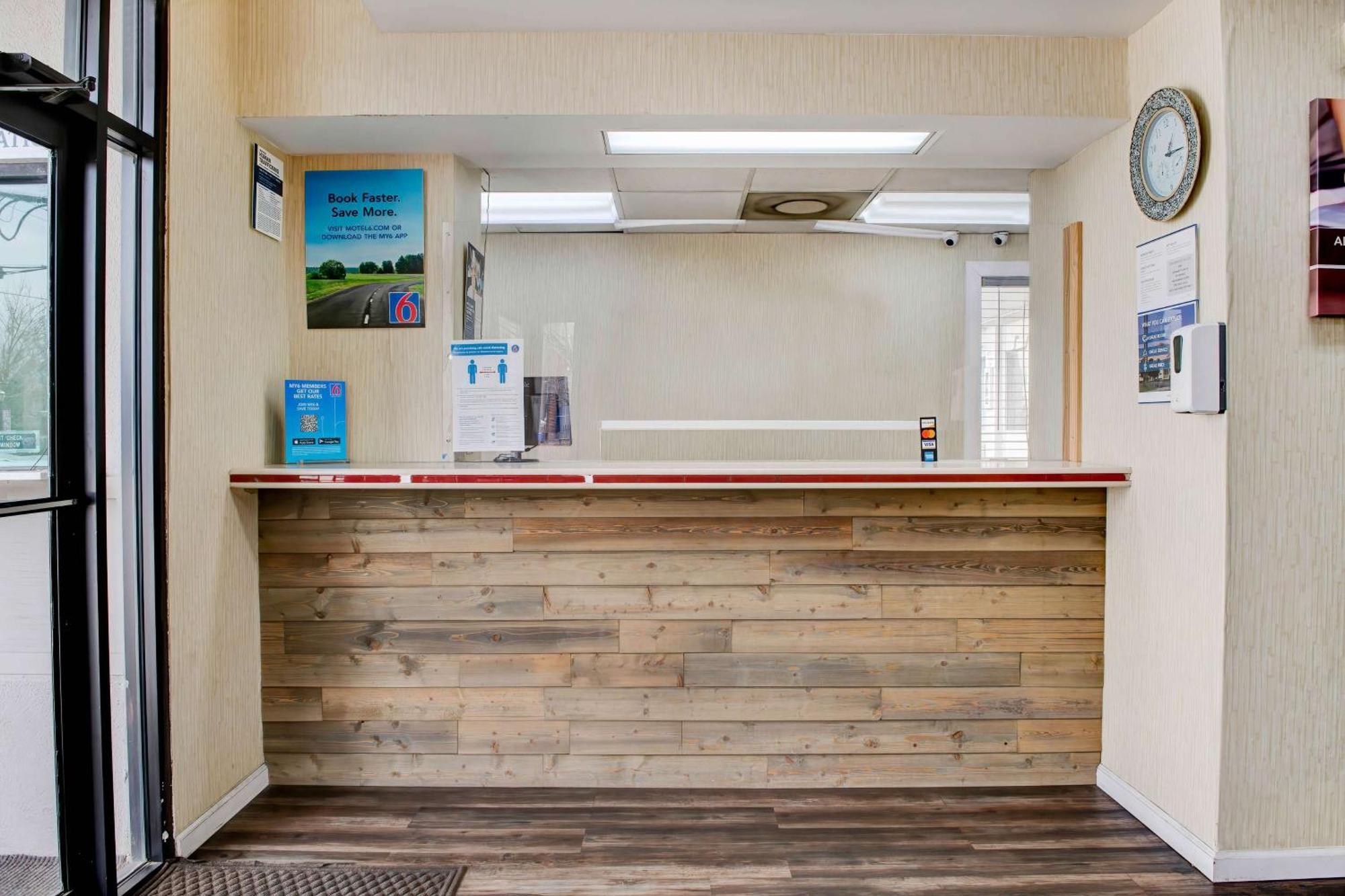 Motel 6 Atlanta, Ga - Midtown Luaran gambar