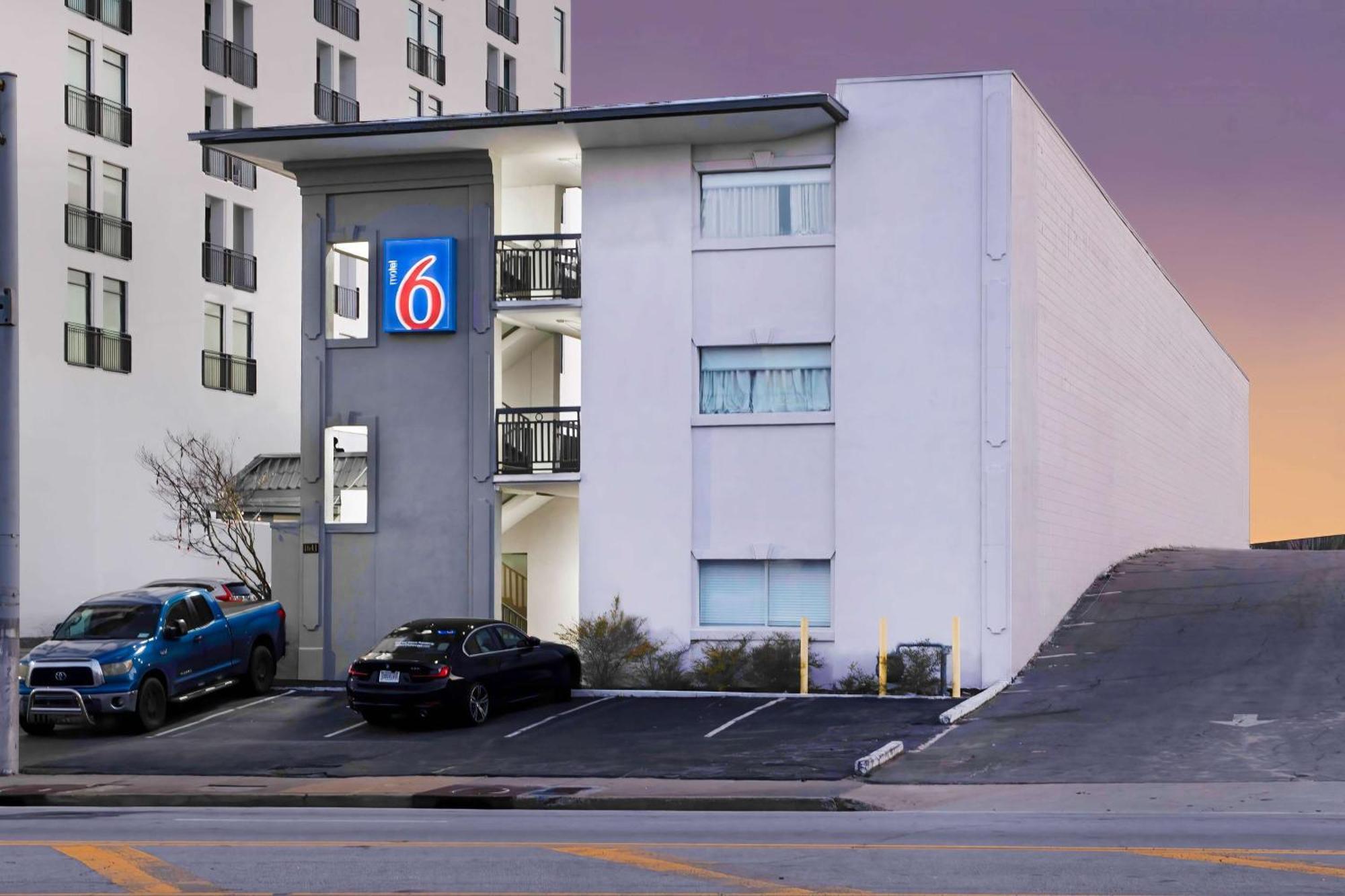 Motel 6 Atlanta, Ga - Midtown Luaran gambar