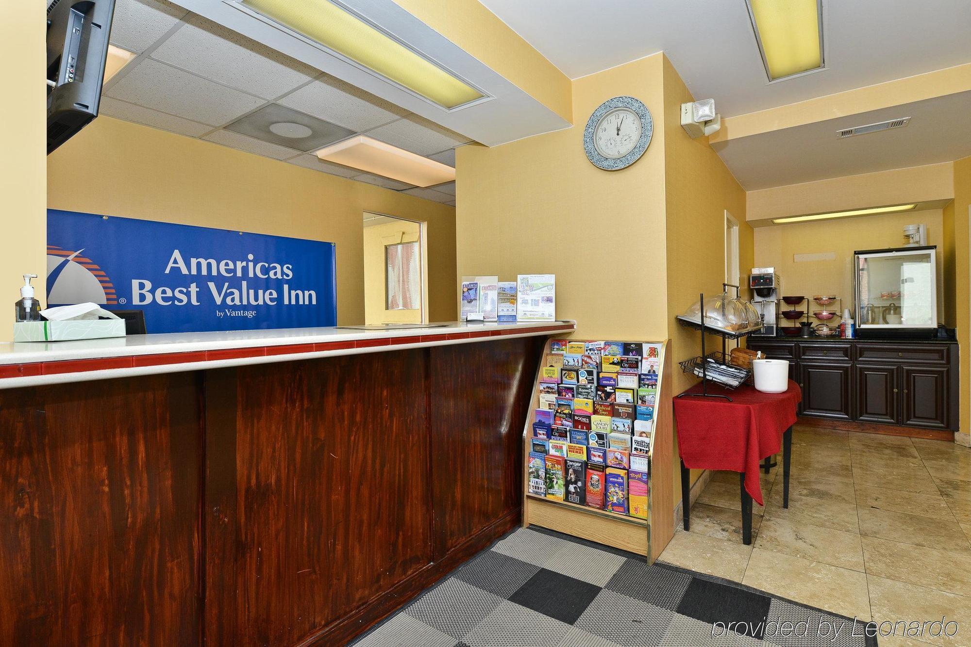 Motel 6 Atlanta, Ga - Midtown Dalaman gambar